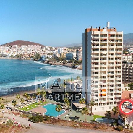 Modern Apartment With An Addictive Terrace View ロスクリスティアーノス エクステリア 写真
