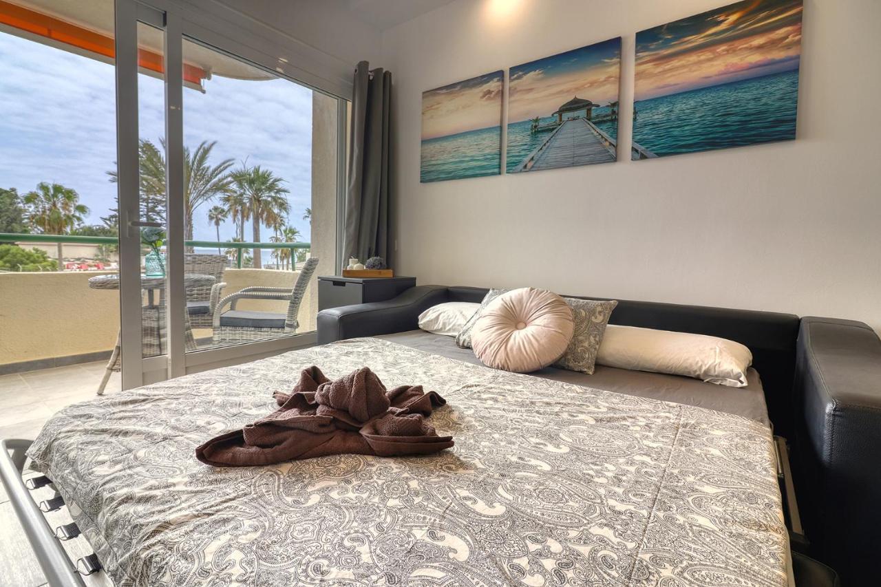 Modern Apartment With An Addictive Terrace View ロスクリスティアーノス エクステリア 写真
