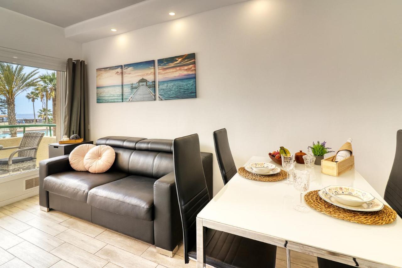 Modern Apartment With An Addictive Terrace View ロスクリスティアーノス エクステリア 写真