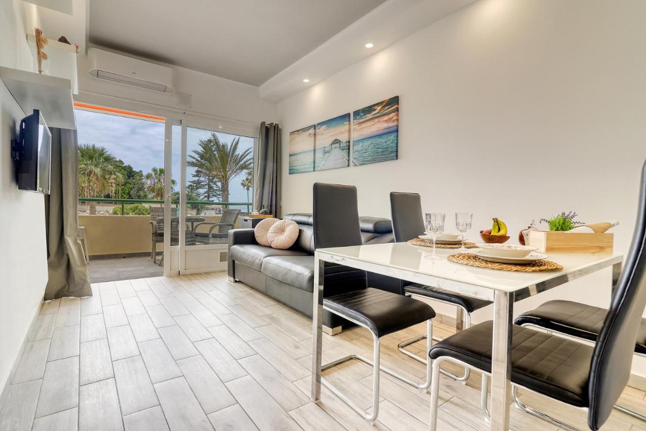 Modern Apartment With An Addictive Terrace View ロスクリスティアーノス エクステリア 写真