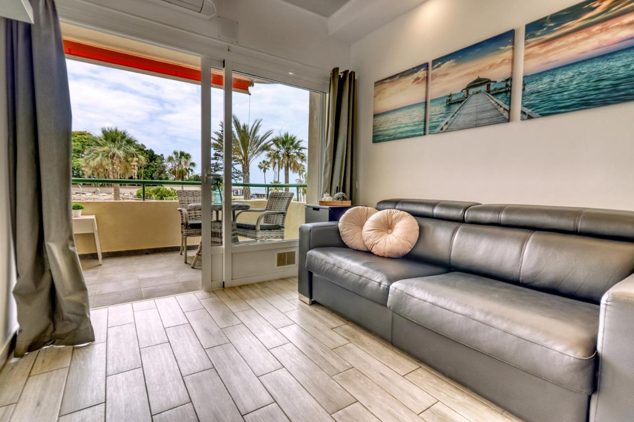Modern Apartment With An Addictive Terrace View ロスクリスティアーノス エクステリア 写真